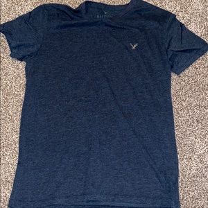 Navy Blue American Eagle Men’s T-Shirt